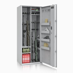 Trezor na zbraně Siegen MAX KOMBI 500084 ELEKTRONICKÝ v třídě bezpečnosti 15 RU/S1